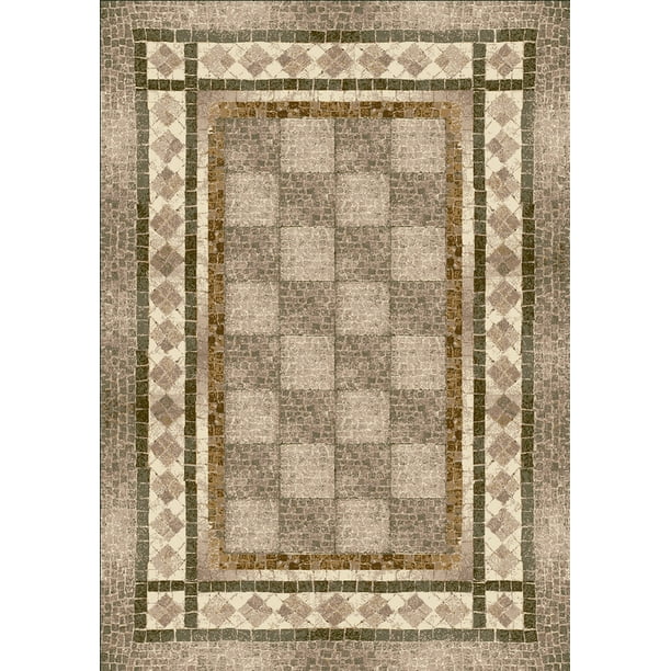 10'9 x 13'2 Sage Milliken Innovations Collection Flagler Rectangle Area Rug 10'9 x 13'2 Sage Milliken Innovations Collection Flagler Rectangle Area Rug